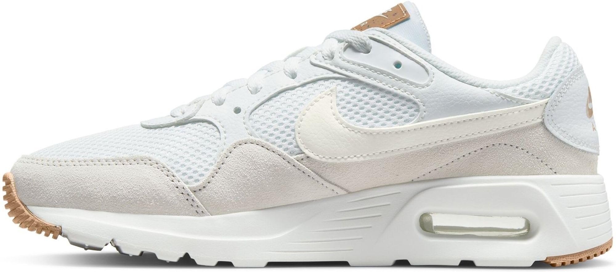 Nike Air Max SC Summit White Sail Platinum Tint Hemp J