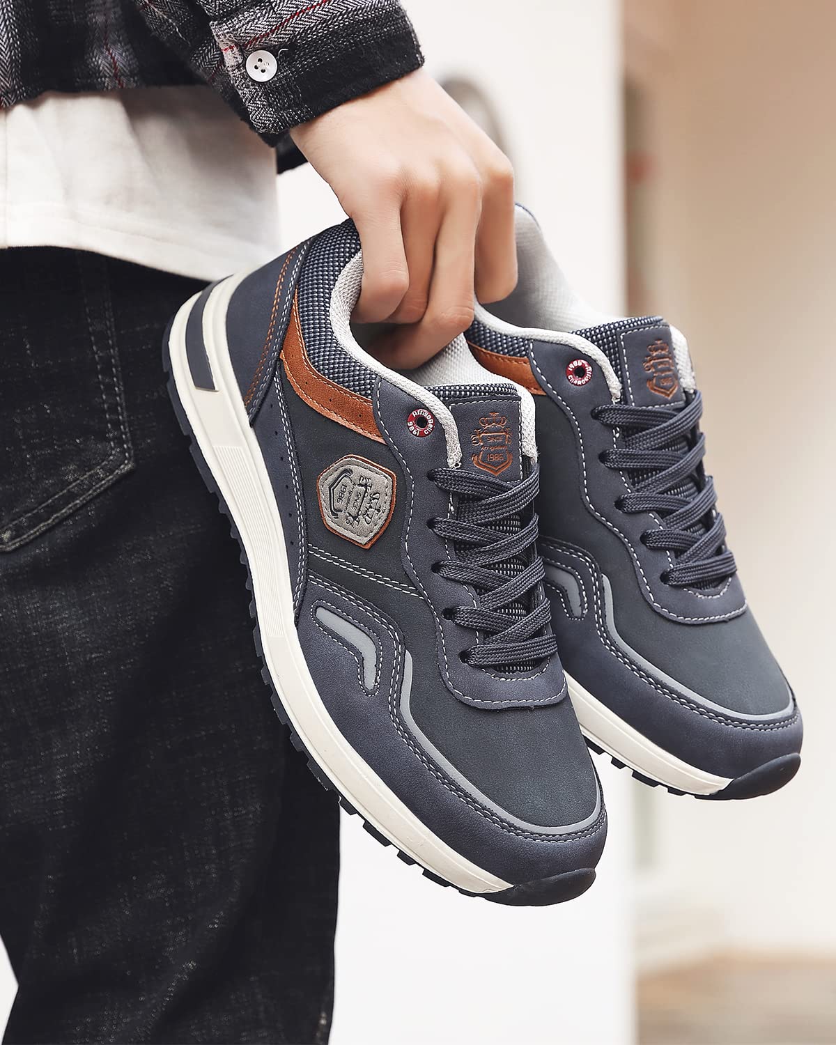 Baskets Homme A1 Bleu G