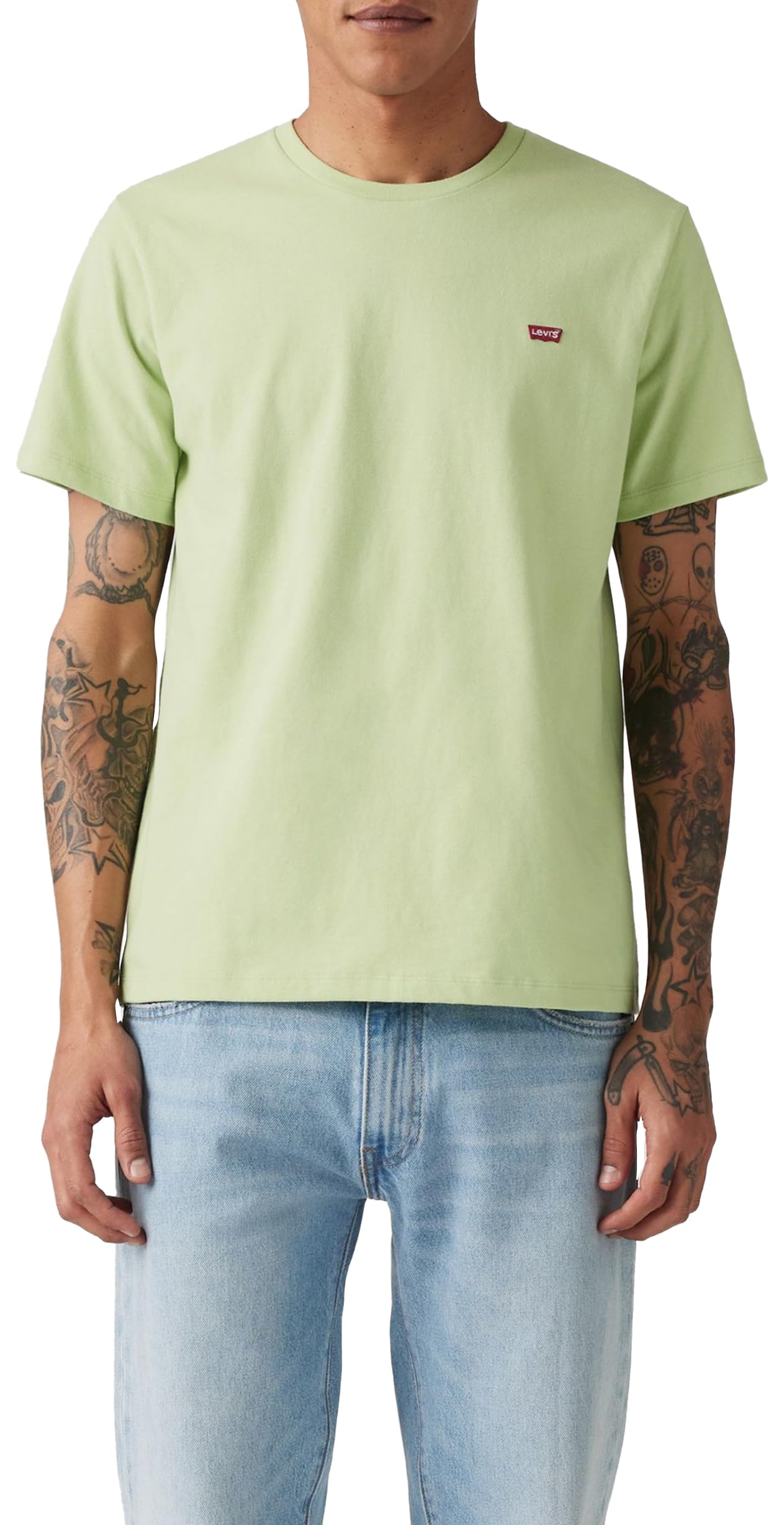 T-Shirt Levi’s Original Foam Green H