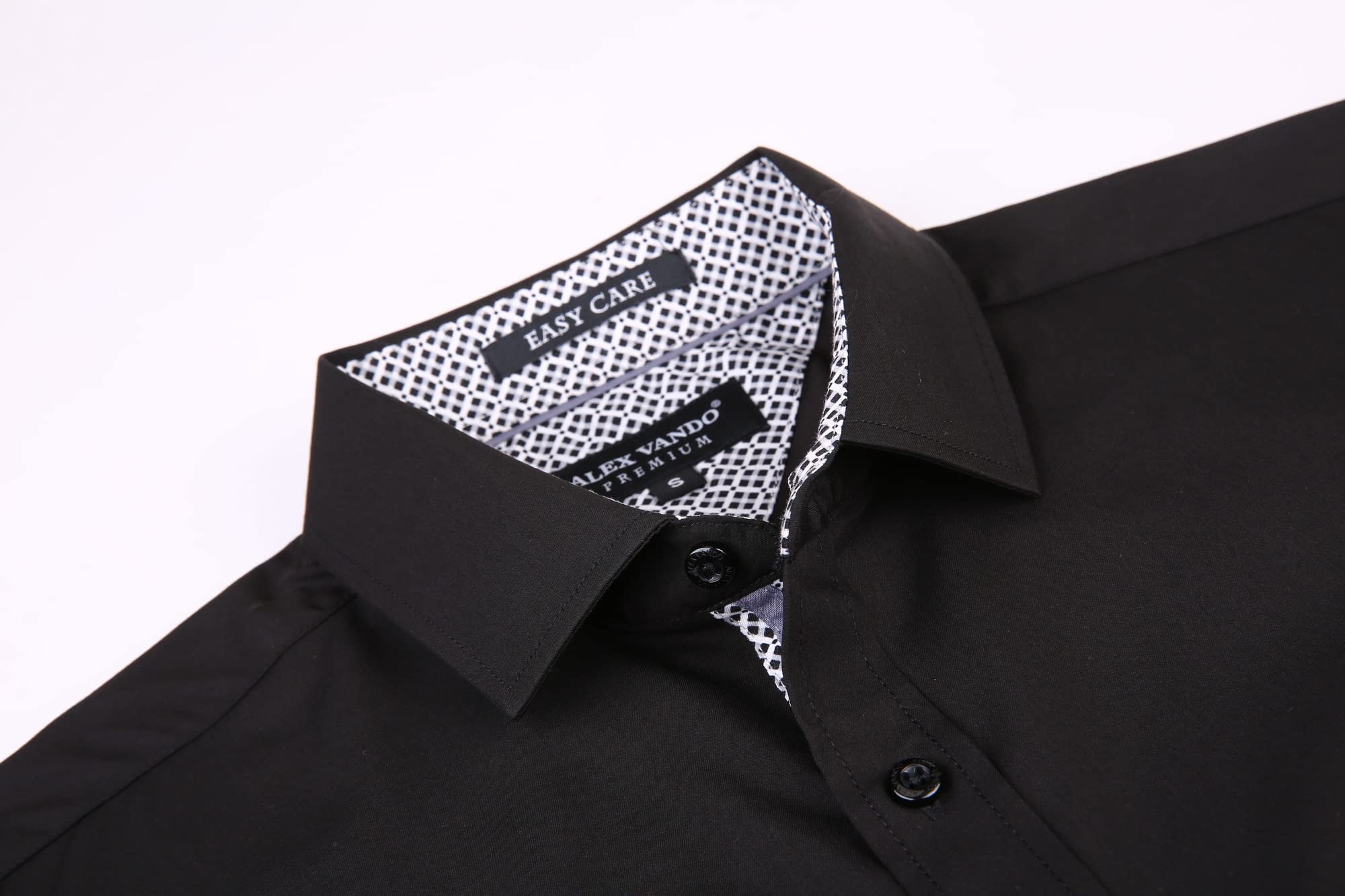 Chemise Homme Rayonne de Bambou Noir C