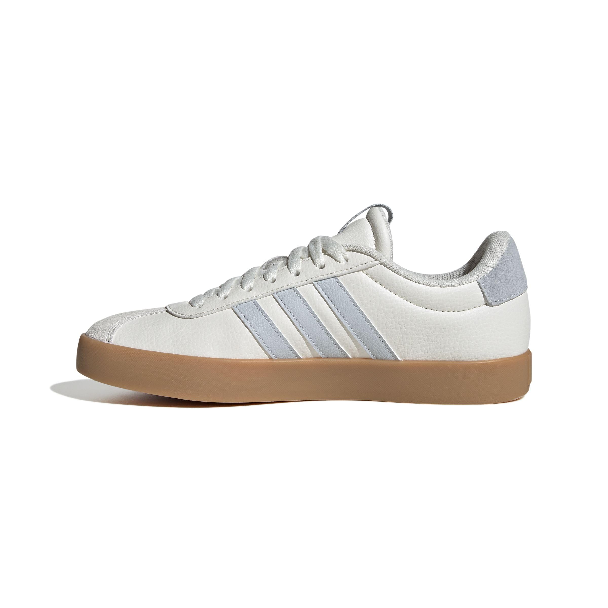 Adidas VL Court 3.0 Femme Core White Halo Blue Gum-3 F
