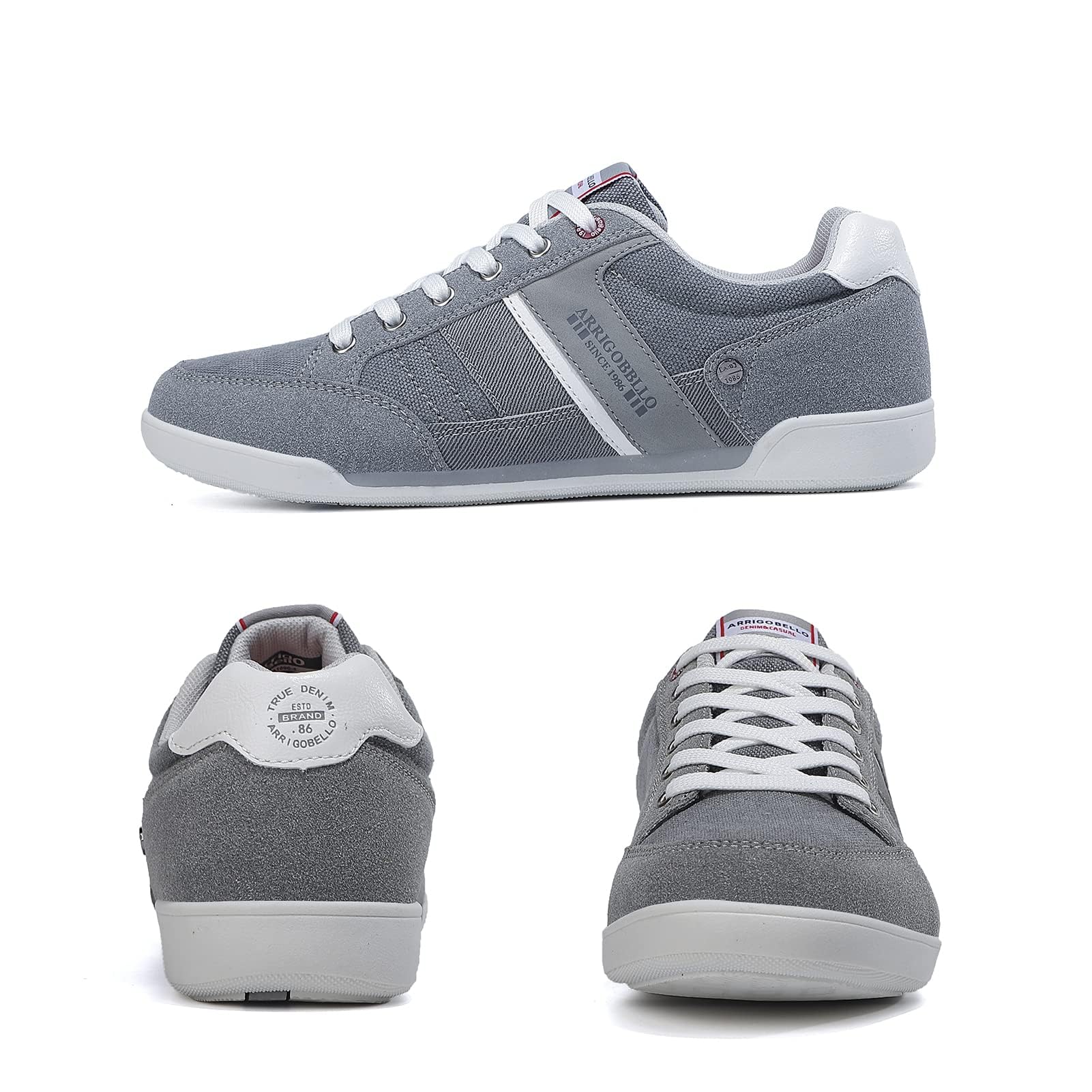Baskets Homme Ville Casual C Gris H