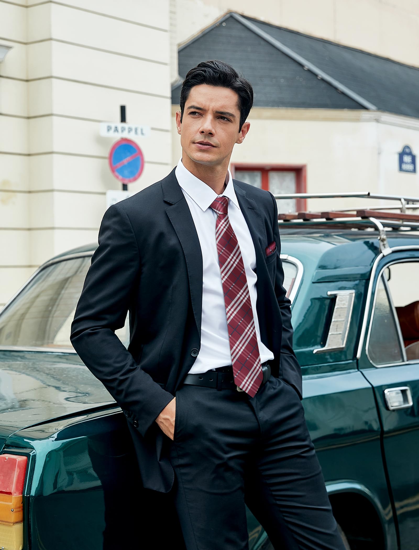 Lot 3 PCS Cravates Homme TA-5S E