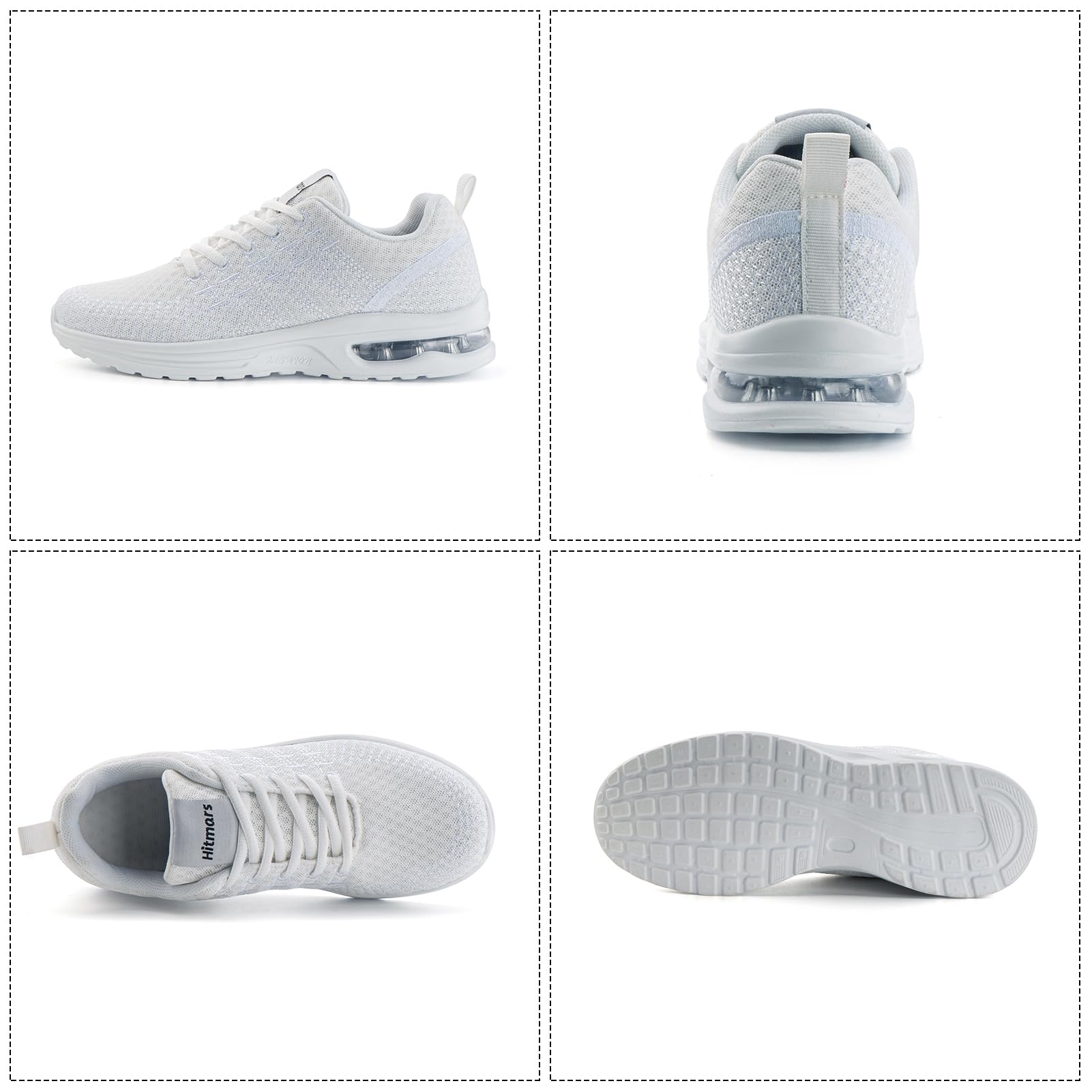 Baskets Running Femme Blanc G