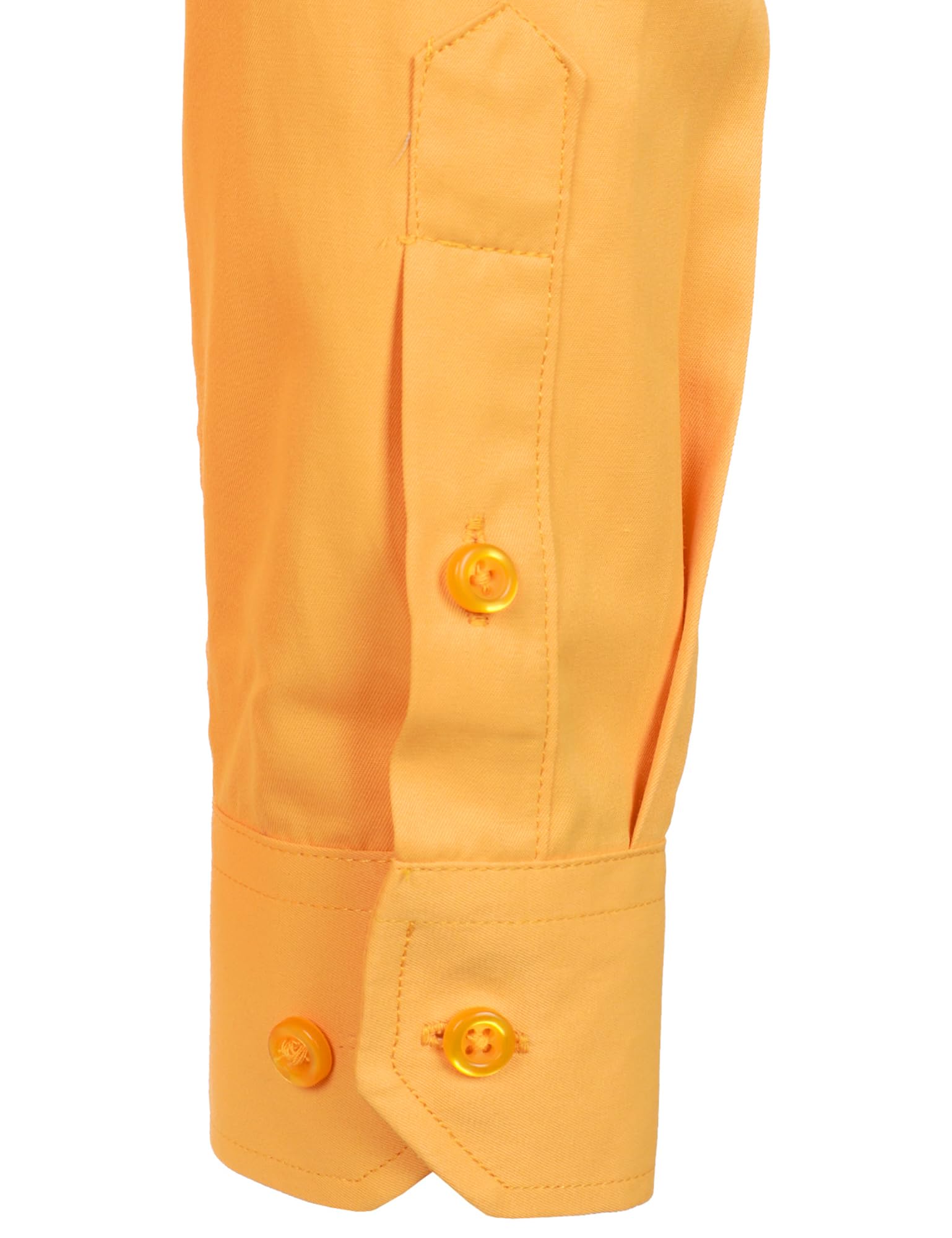 Chemise Homme Coupe Ajustée Or Jaune B