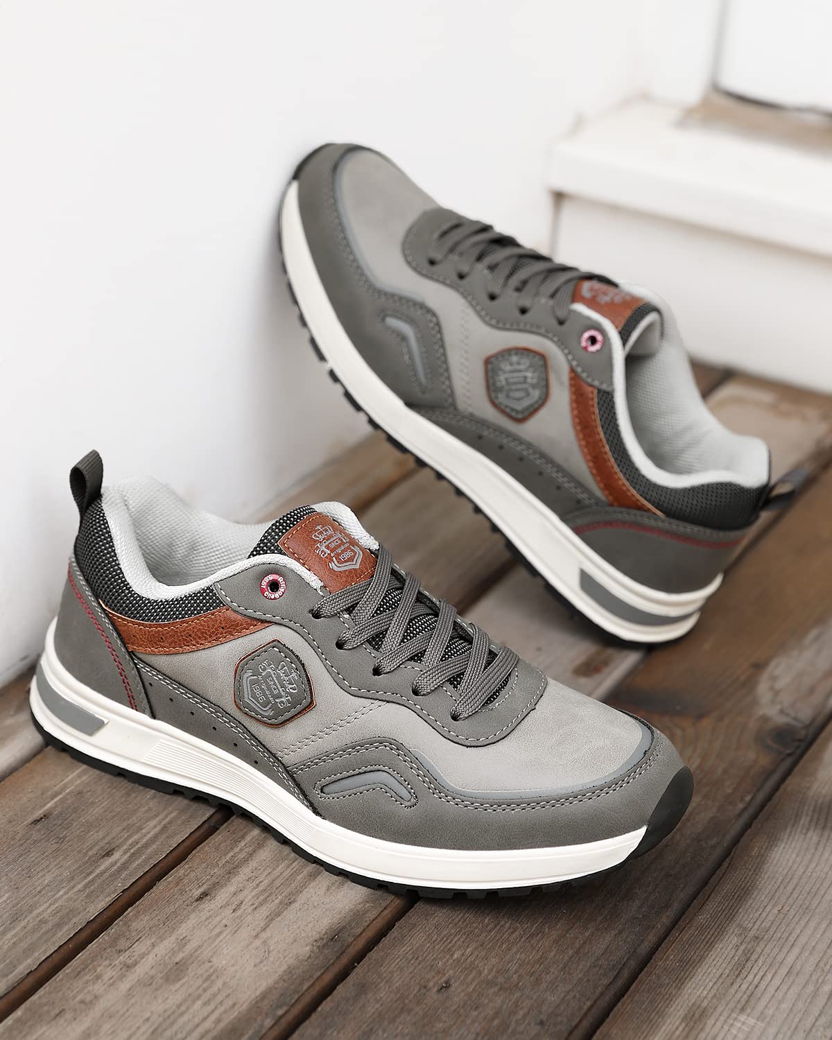 Baskets Homme D Gris-3 G