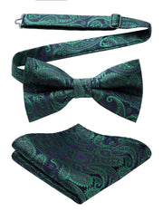 Nœud Papillon F Vert Foncé G