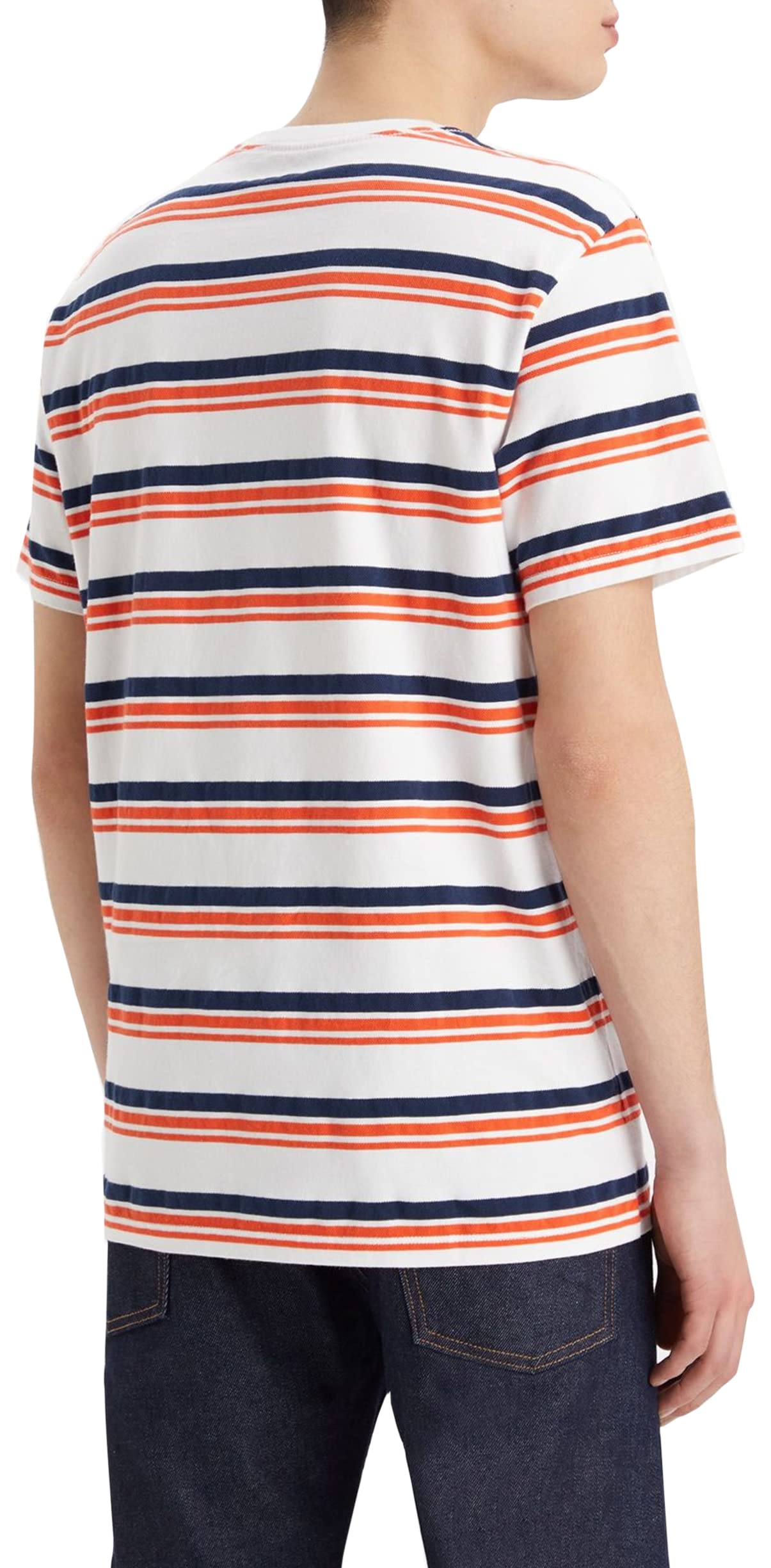T-Shirt Levi’s Original Andres Stripes Bright White H