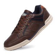 Baskets Homme Ville Casual B Marron H