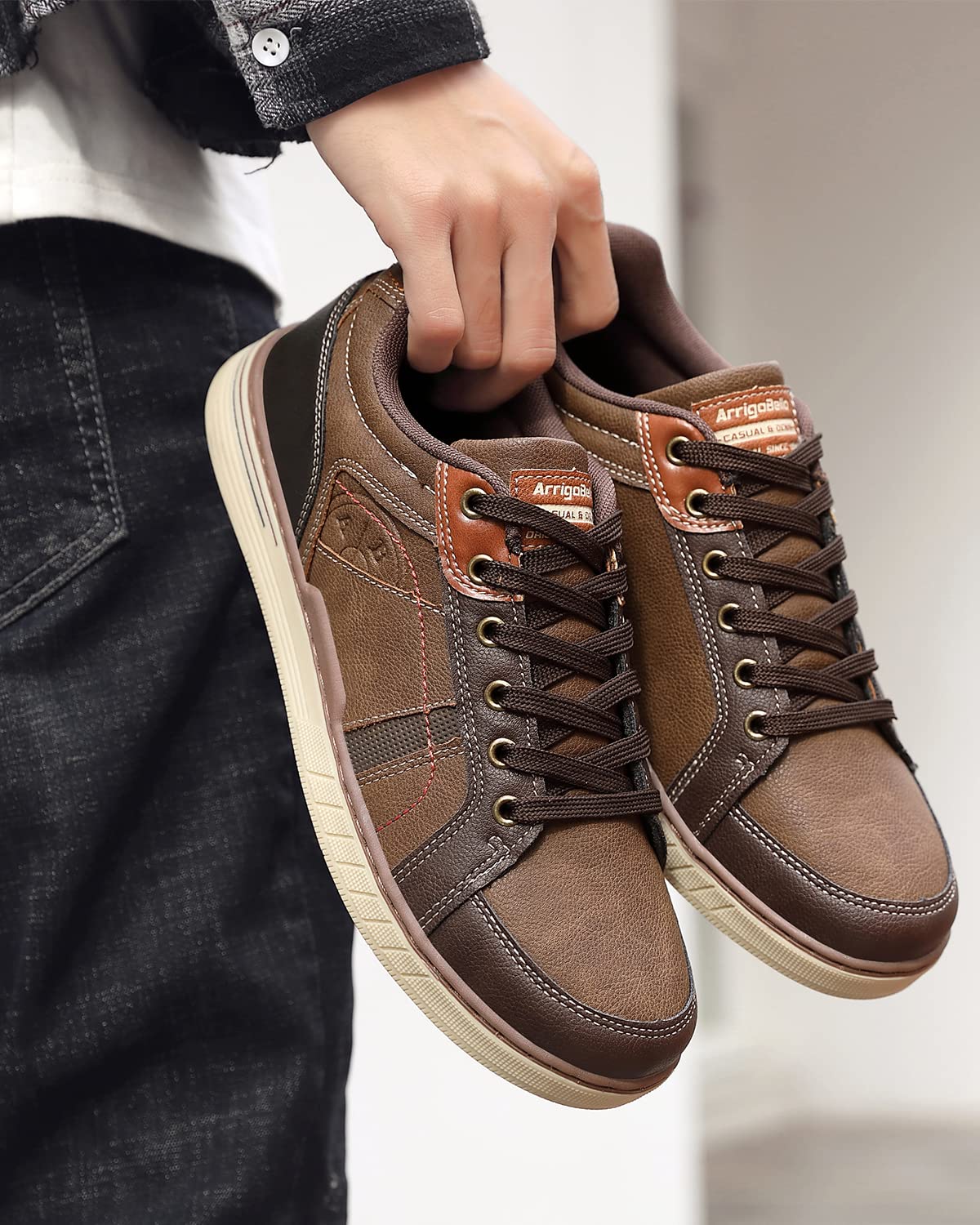 Baskets Homme A2 Maronne G