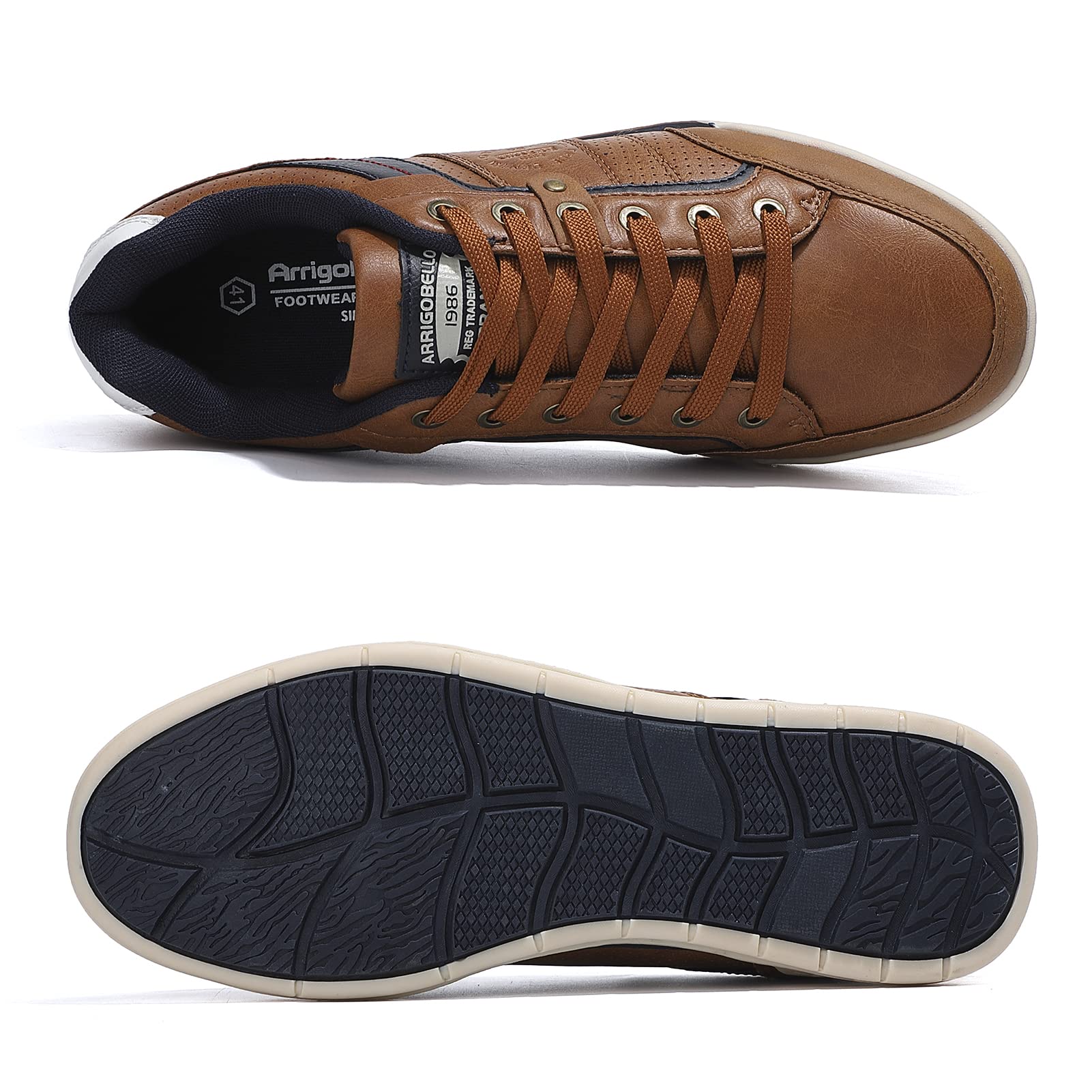 Baskets Homme Ville Casual B Jaune H