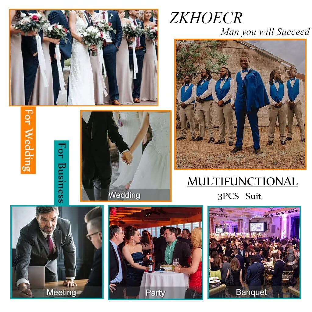 Costume Homme 3 Pièces Ivoire H