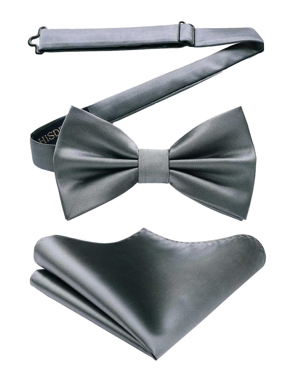 Nœud Papillon I Gris-1 G