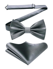 Nœud Papillon I Gris-1 G