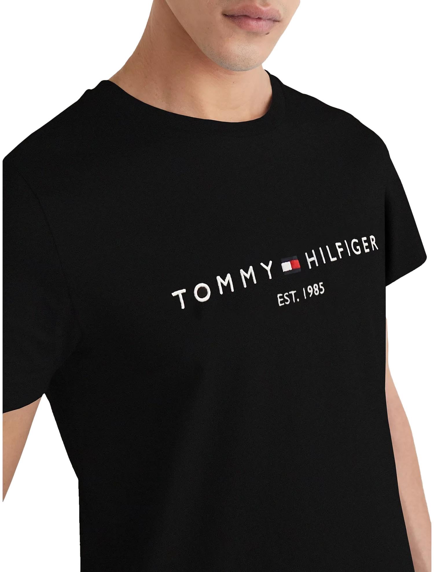 T-Shirt Tommy Hilfiger Noir F