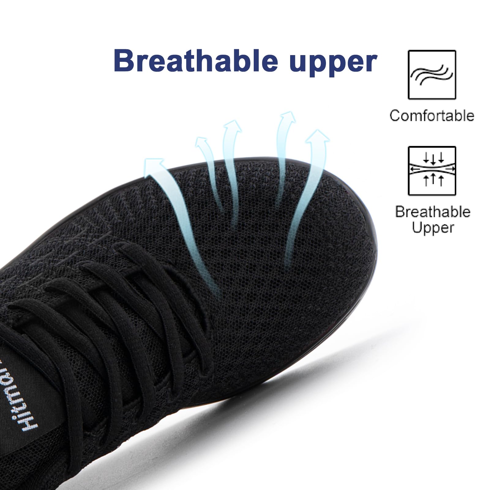 Baskets Running Femme Noir G