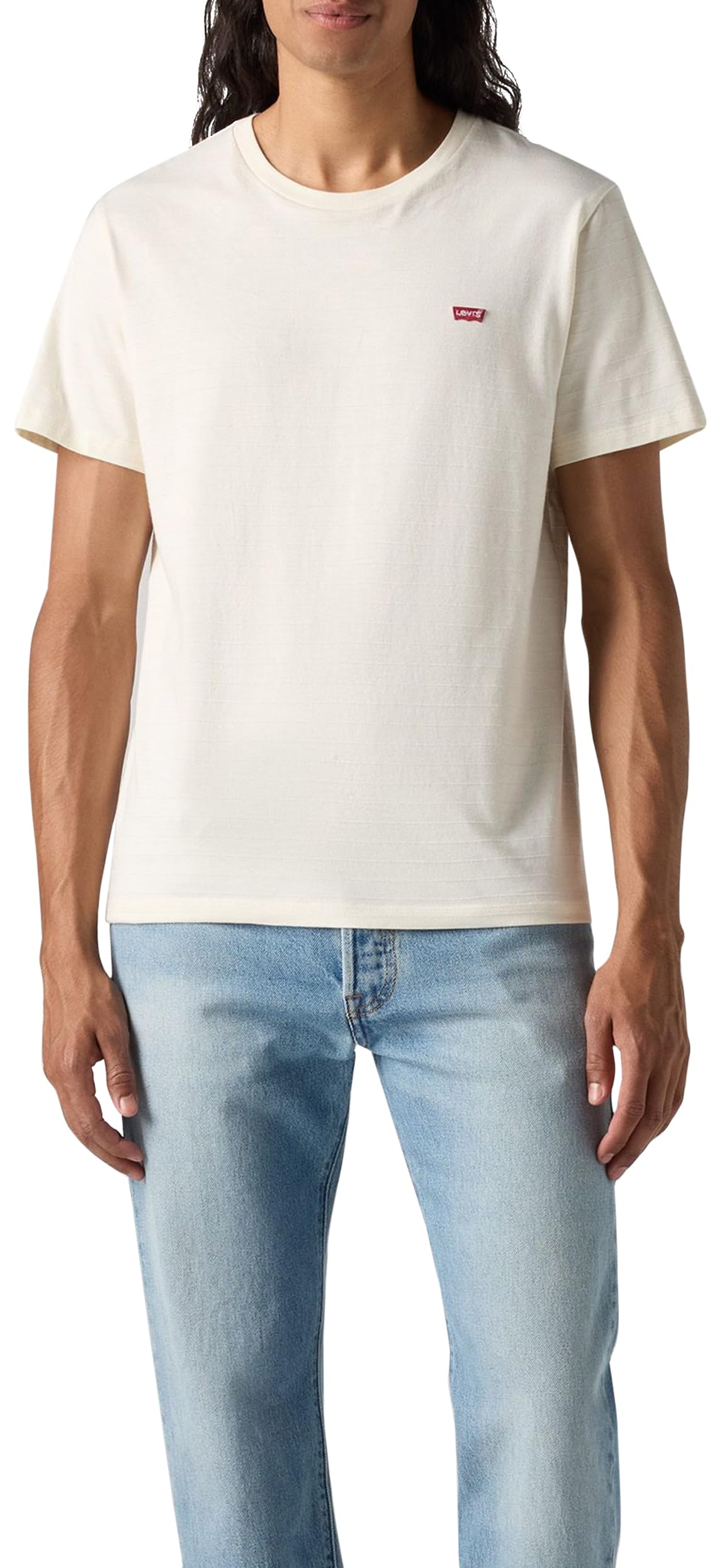 T-Shirt Levi’s Original Egret H