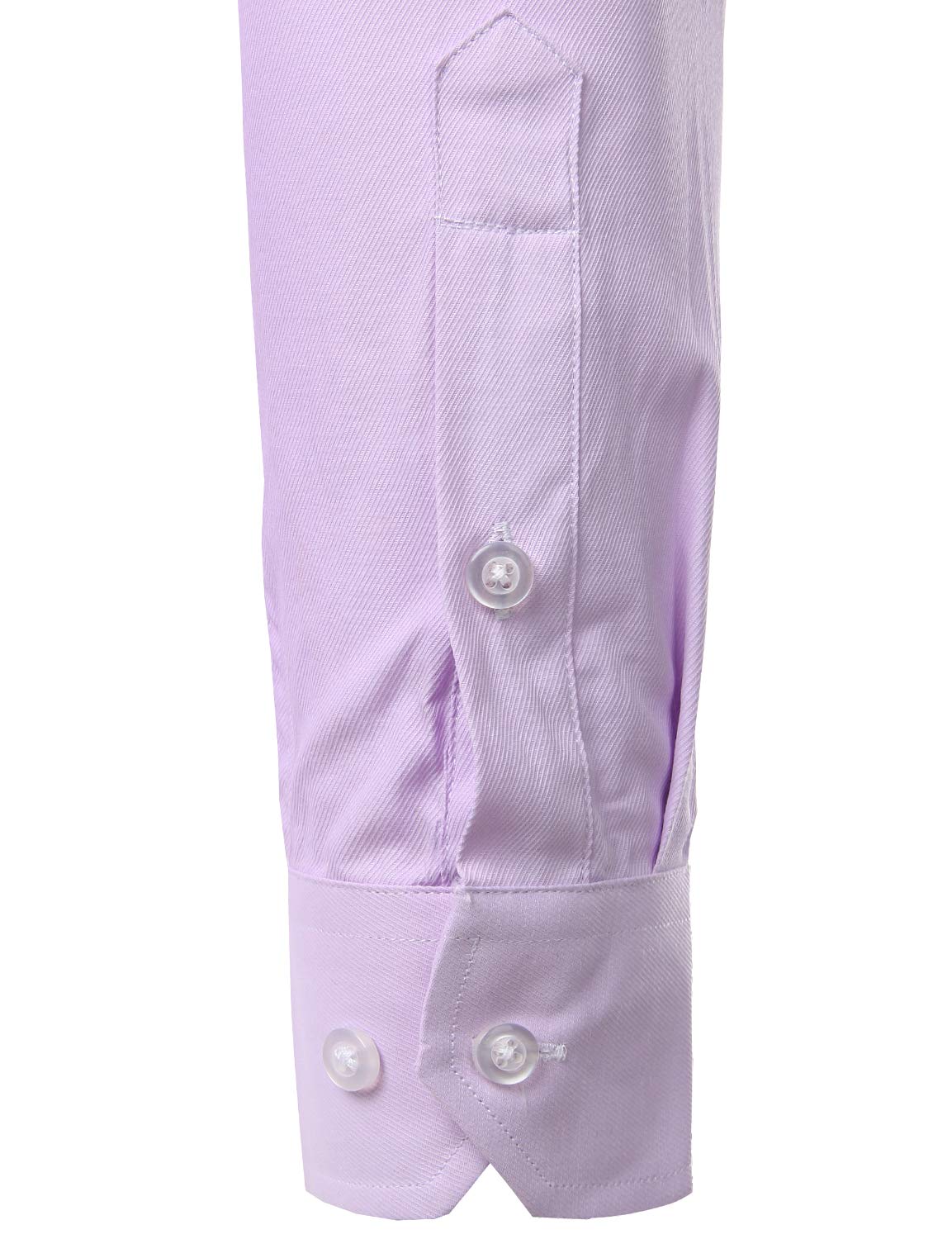 Chemise Homme Coupe Ajustée Lavande Micro Sergé B