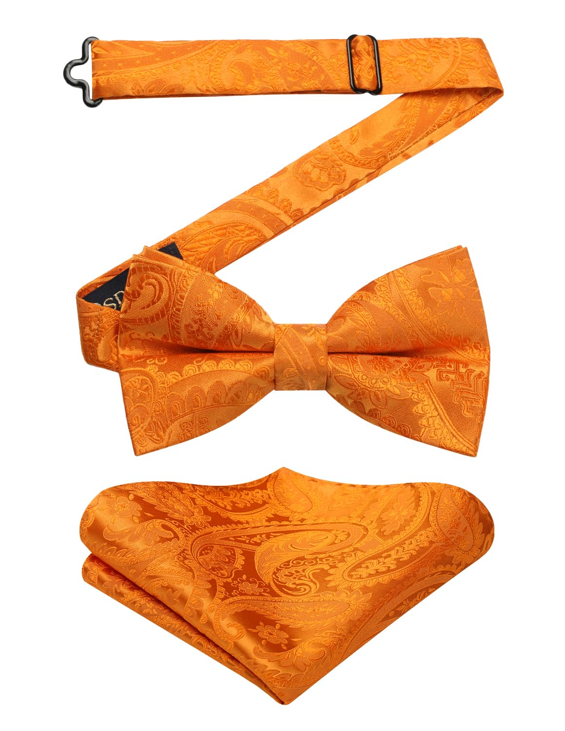 Nœud Papillon G Orange-1 G