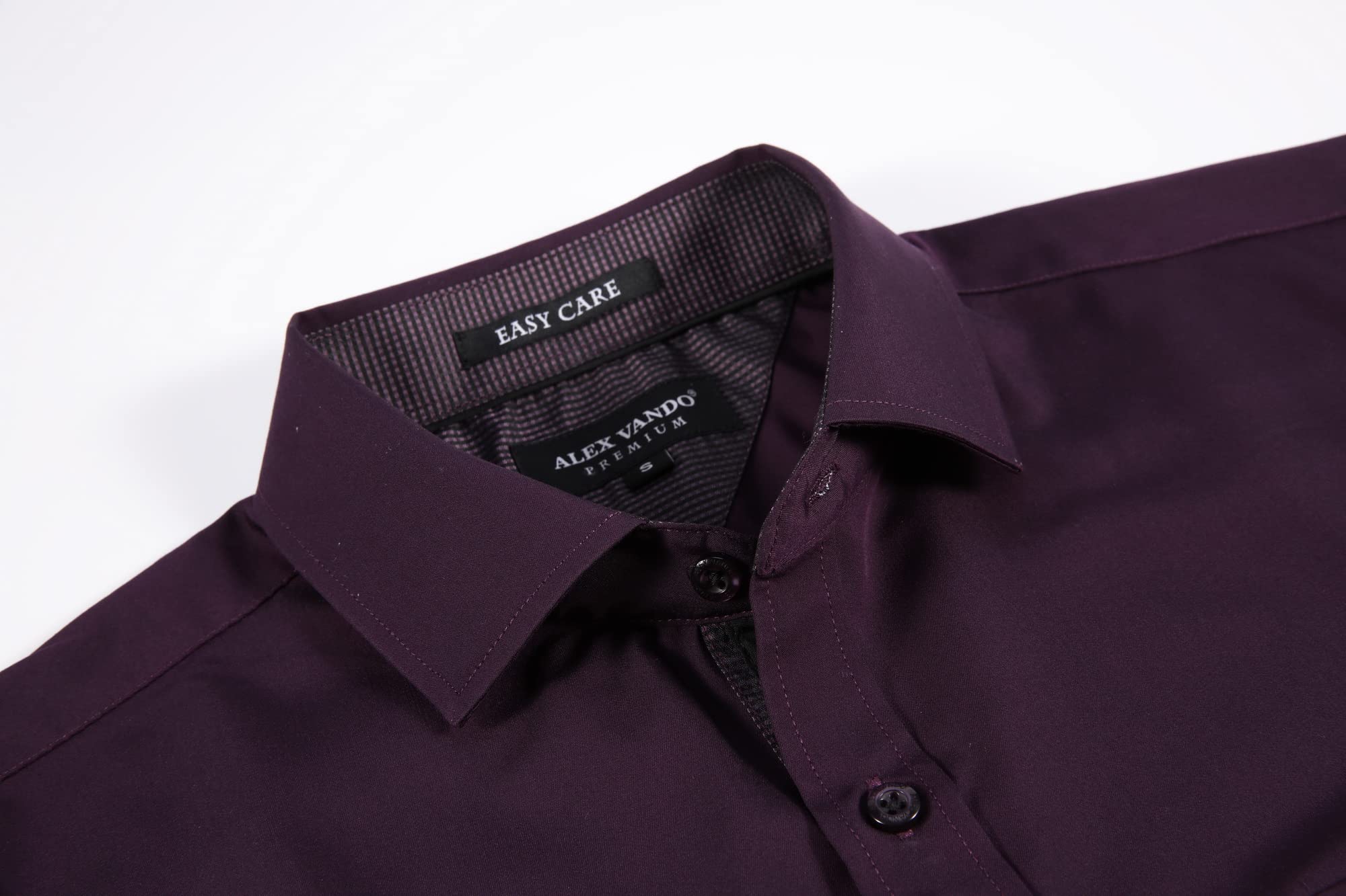 Chemise Homme Rayonne de Bambou Mauve C