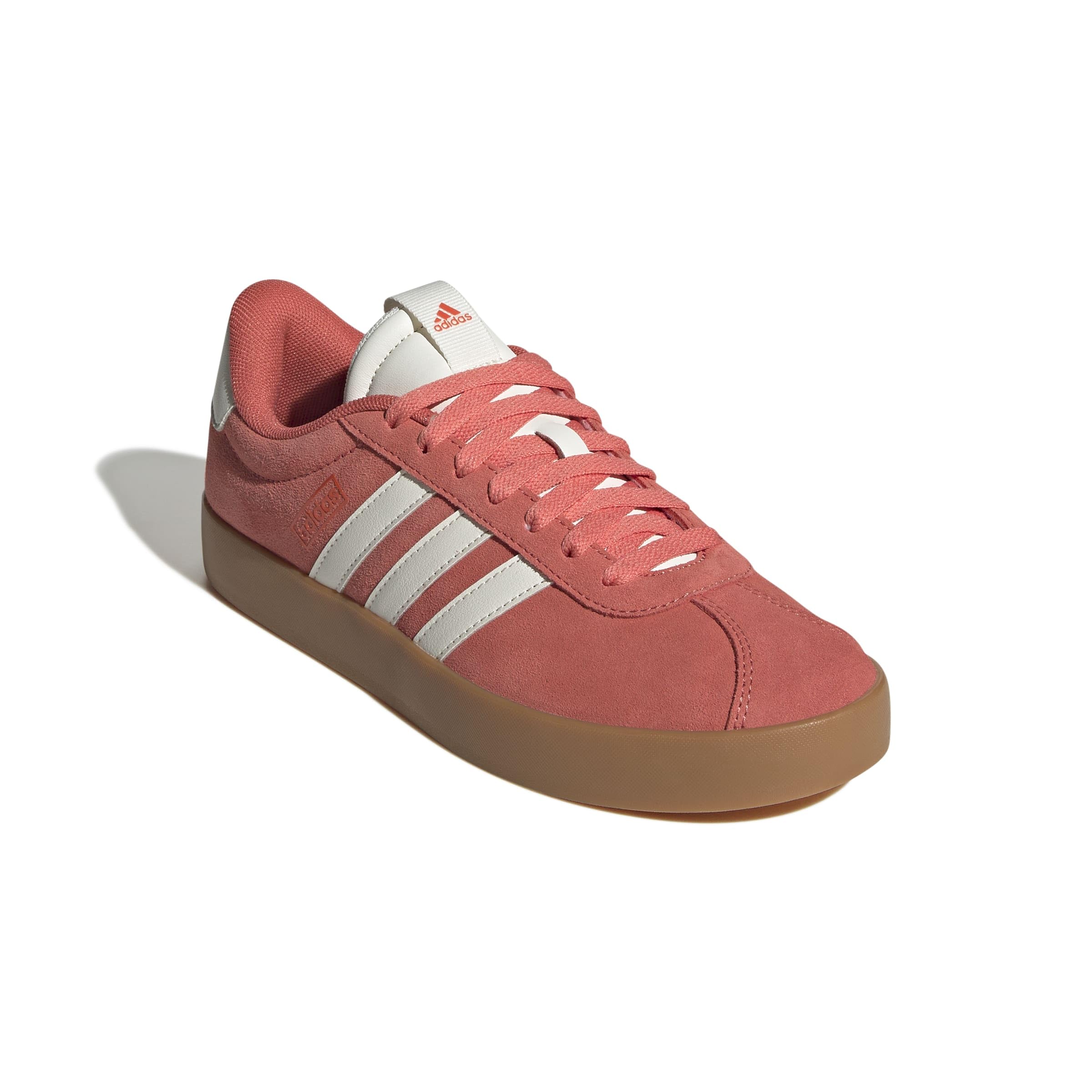 Adidas VL Court 3.0 Femme Preloved Scarlet Core White Bright Red F