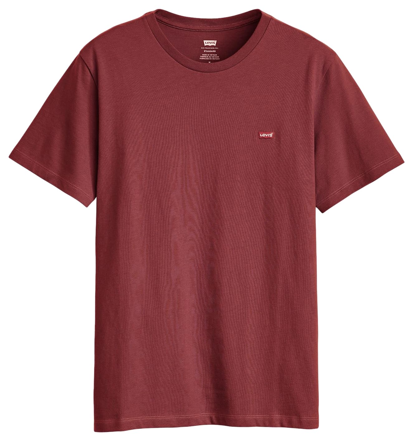 T-Shirt Levi’s Original Red Mahogany H