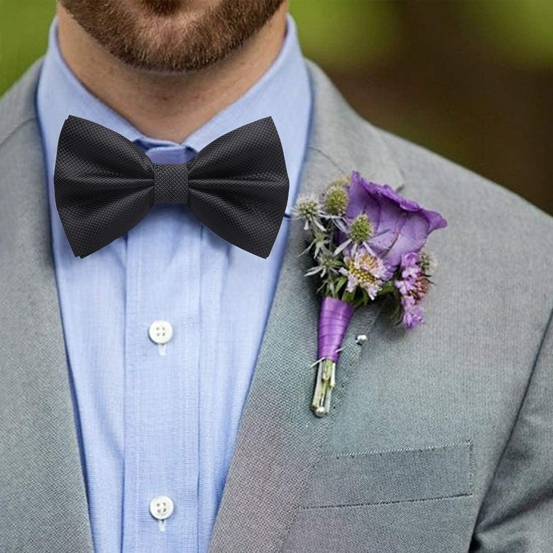 Nœud Papillon A Noir-3 G