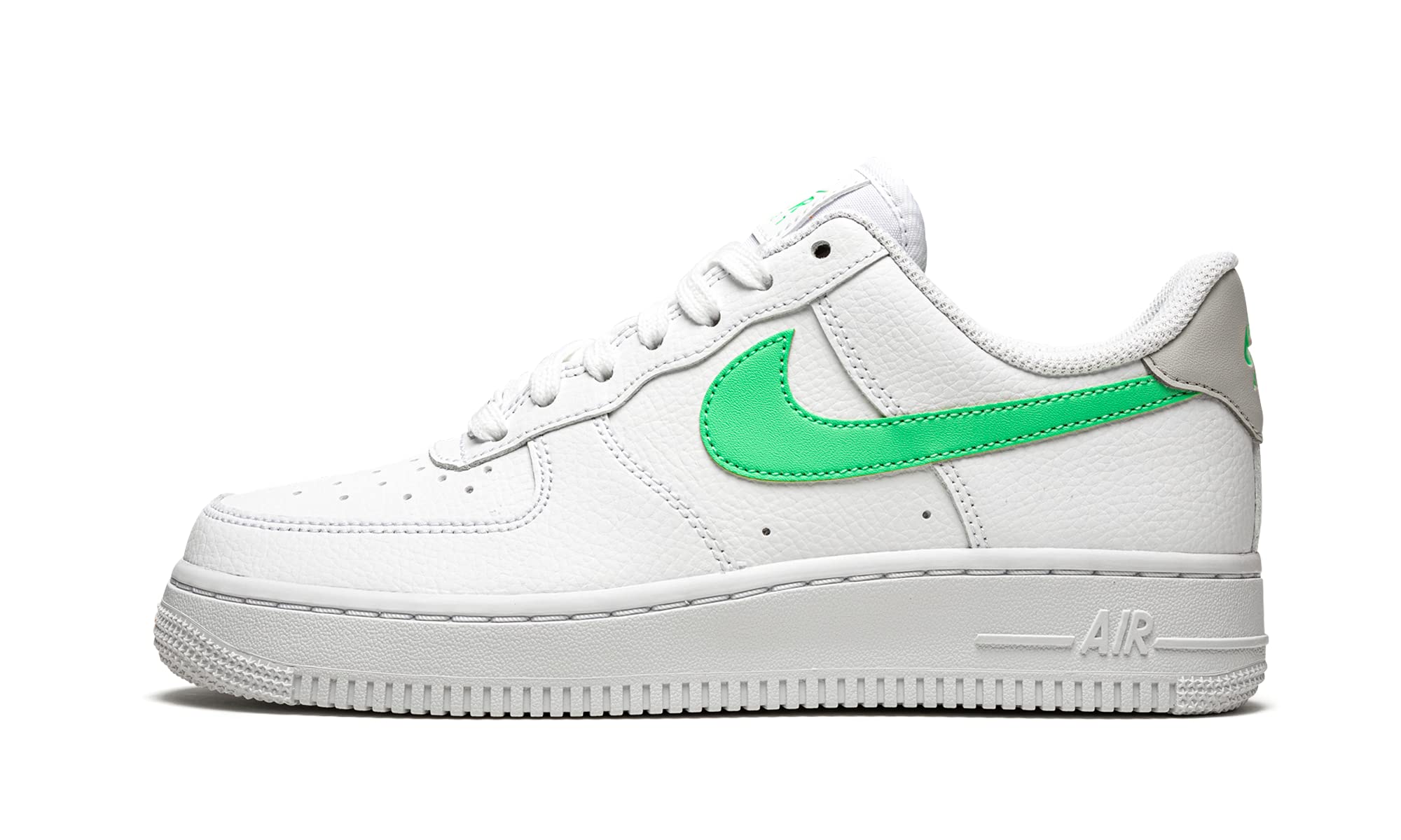 Nike Air Force 1 ’07 Femme White Green Glow L Bone White I