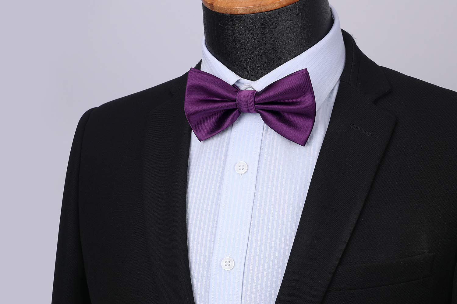 Nœud Papillon H Violet-1 G