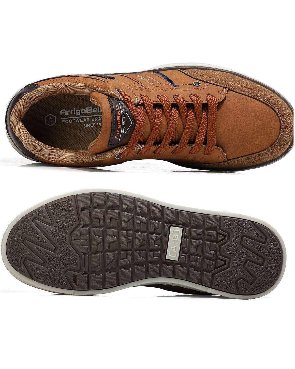 Baskets Homme A3 Marron G