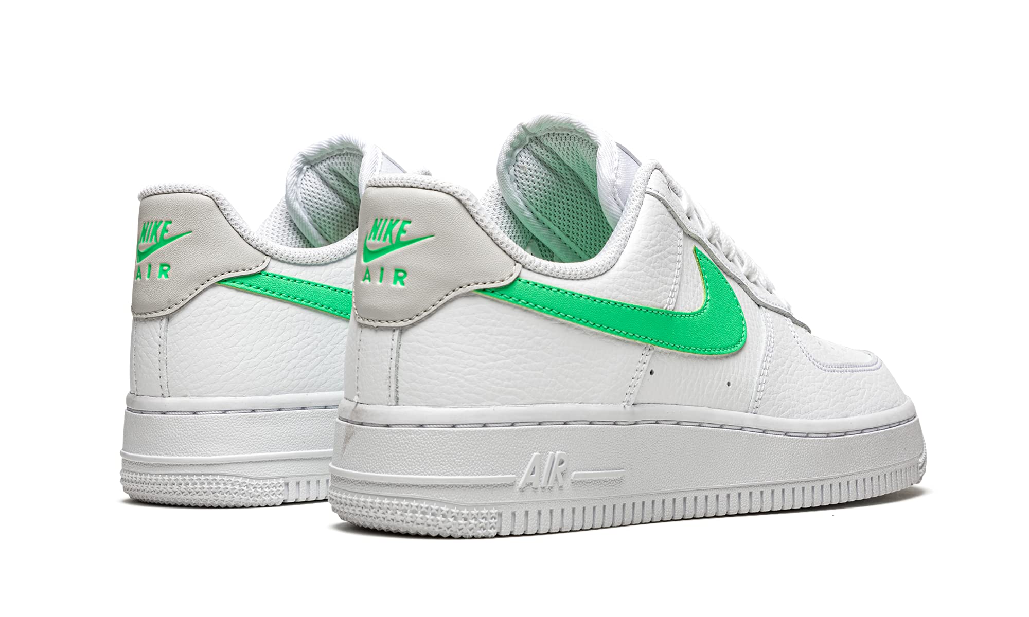 Nike Air Force 1 ’07 Femme White Green Glow L Bone White I