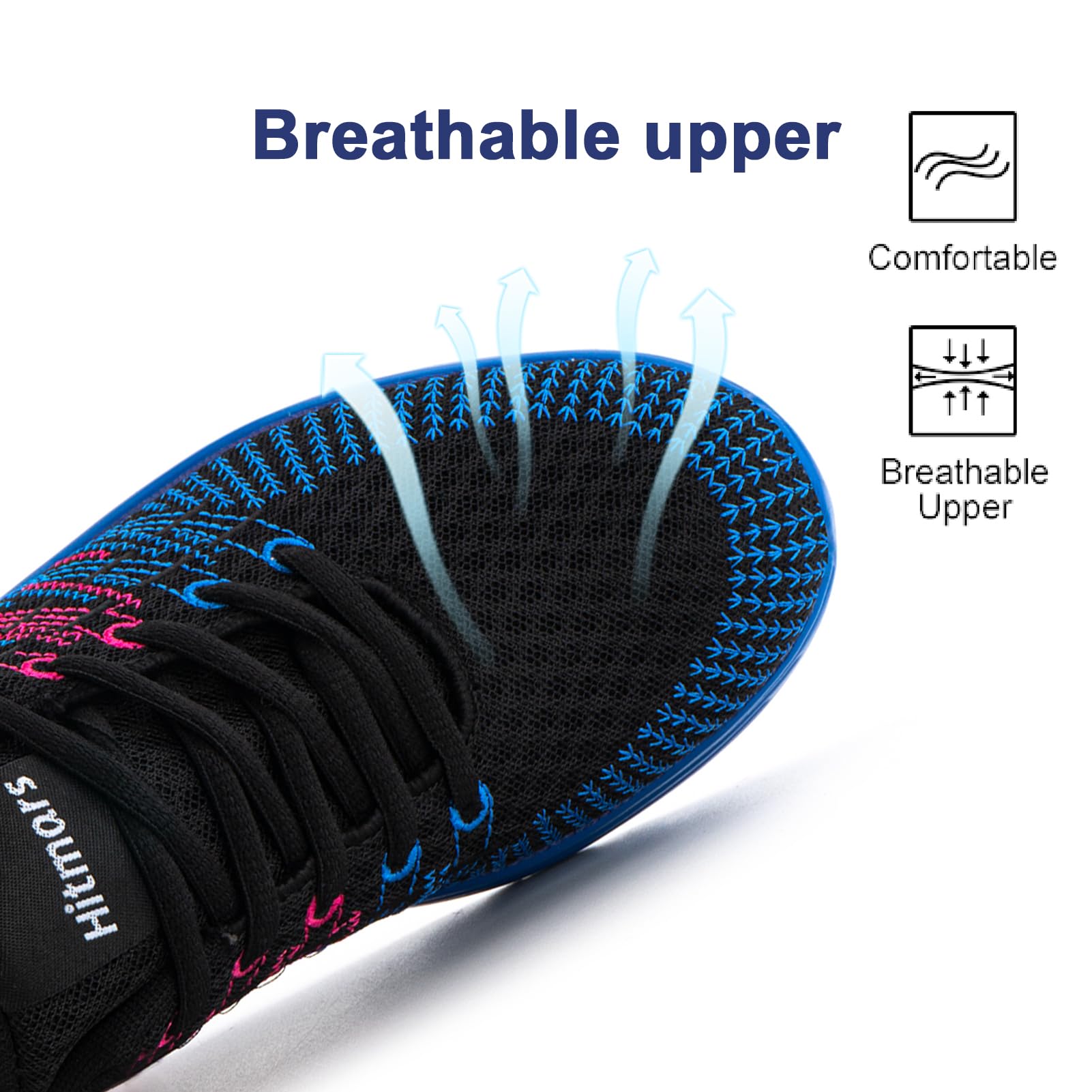 Baskets Running Femme Violet bleu G