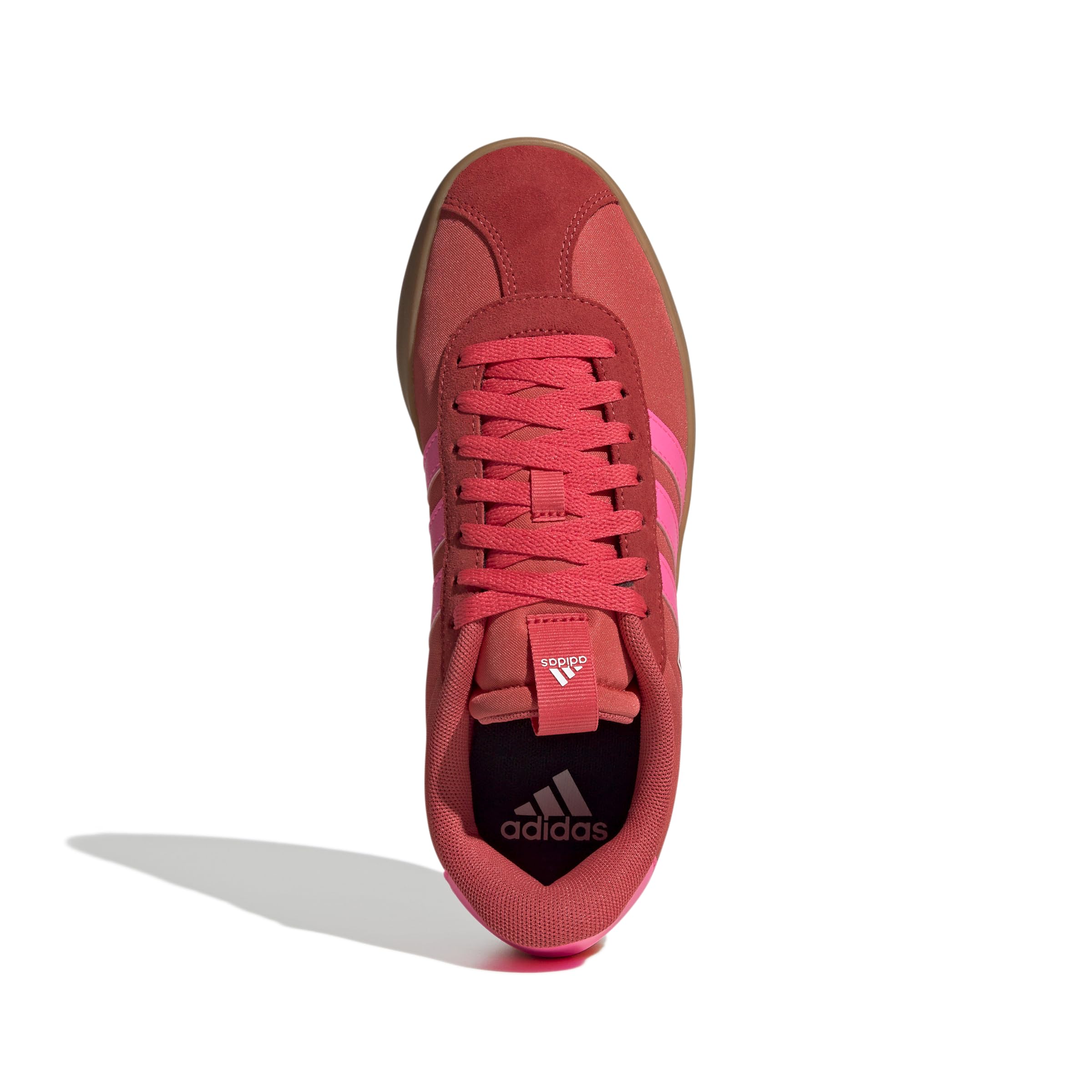 Adidas VL Court 3.0 Femme Semi Lucid Red Lucid Pink Core White F