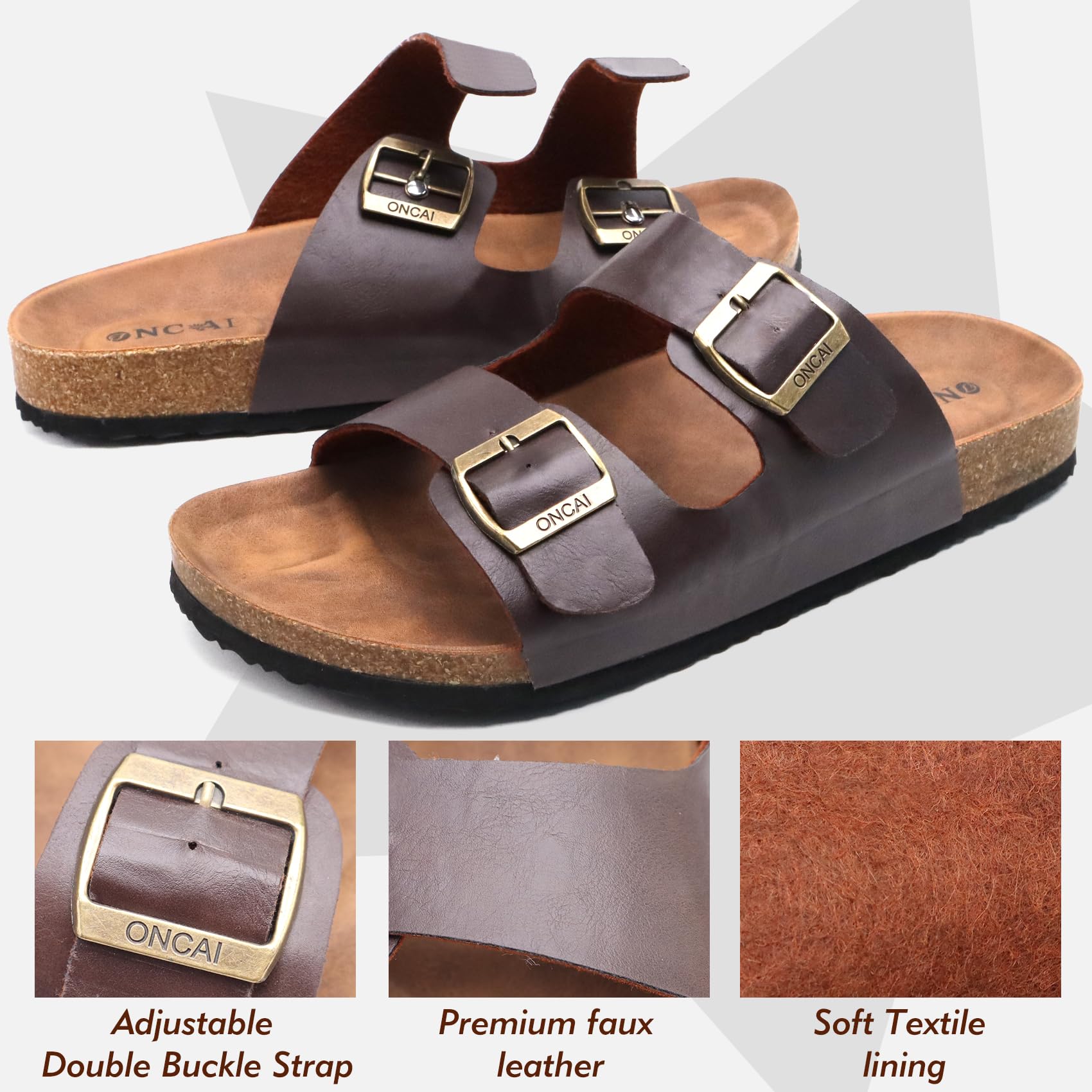 Sandales Mules Marron E