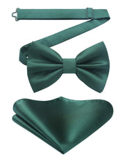 Nœud Papillon F Vert Foret G