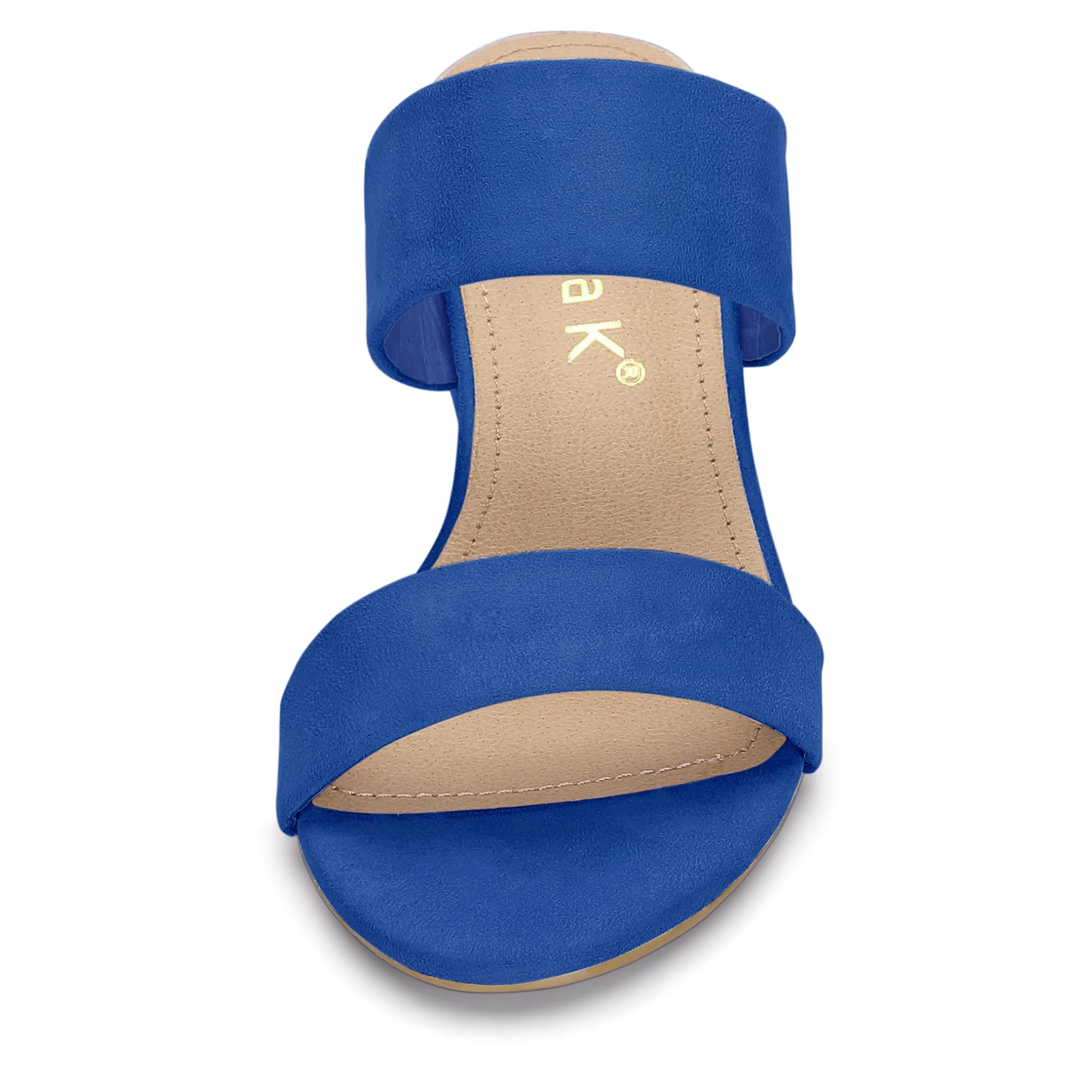 Sandales Femme Bout Ouvert Konigsblau E