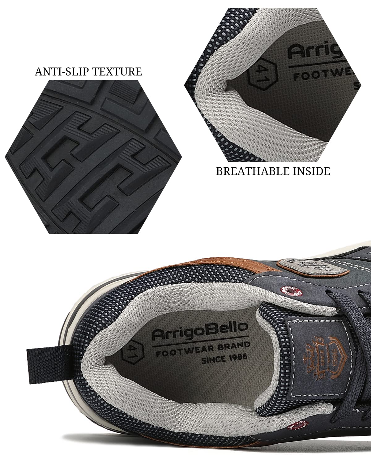 Baskets Homme A1 Bleu G