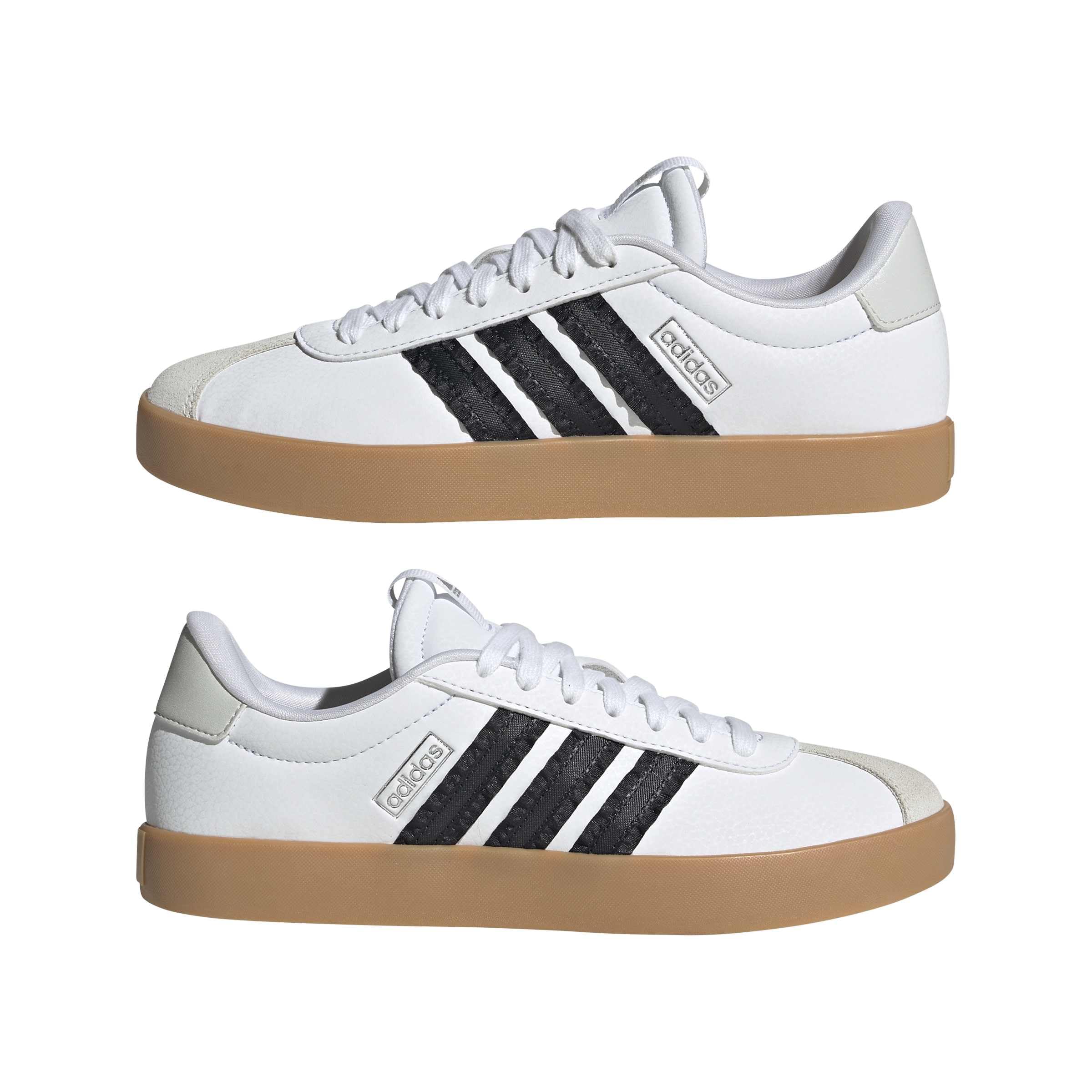 Adidas VL Court 3.0 Femme Ftwr White Core Black Orbit Grey F