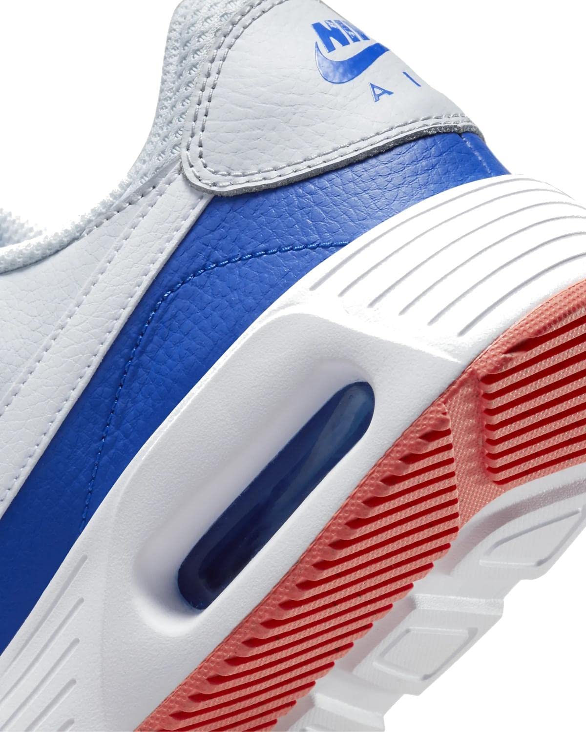 Nike Air Max SC Pure Platinum Blanc Racer Blue J