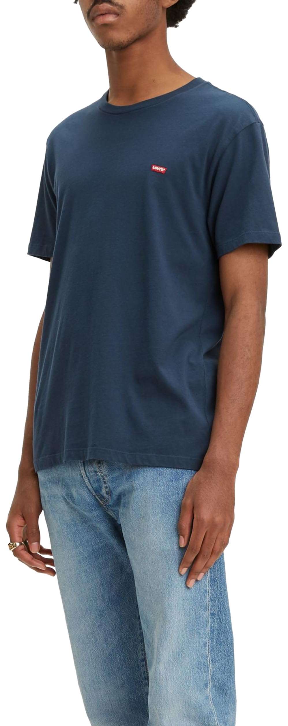 T-Shirt Levi’s Original Cotton plus Patch Dress Blues H