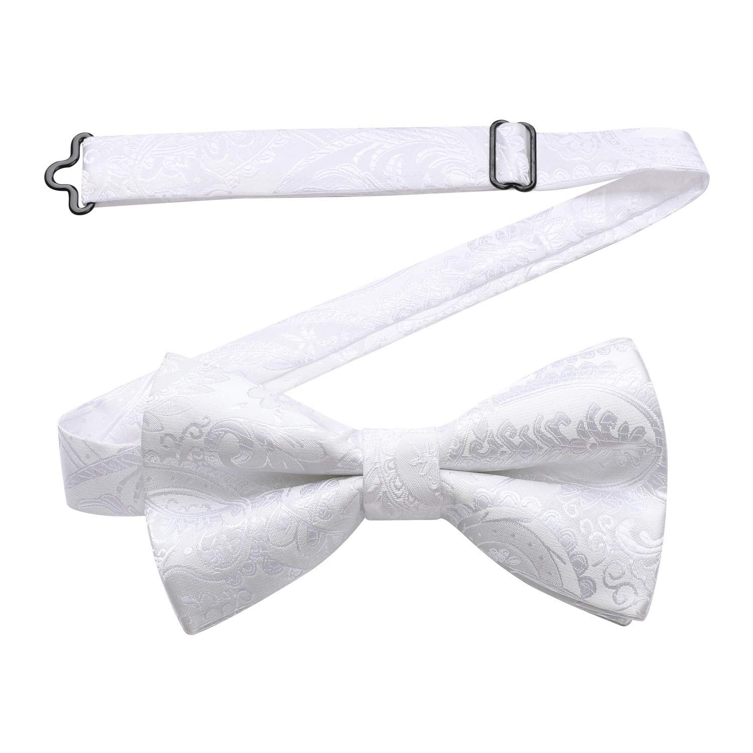 Nœud Papillon W Blanc-1 G