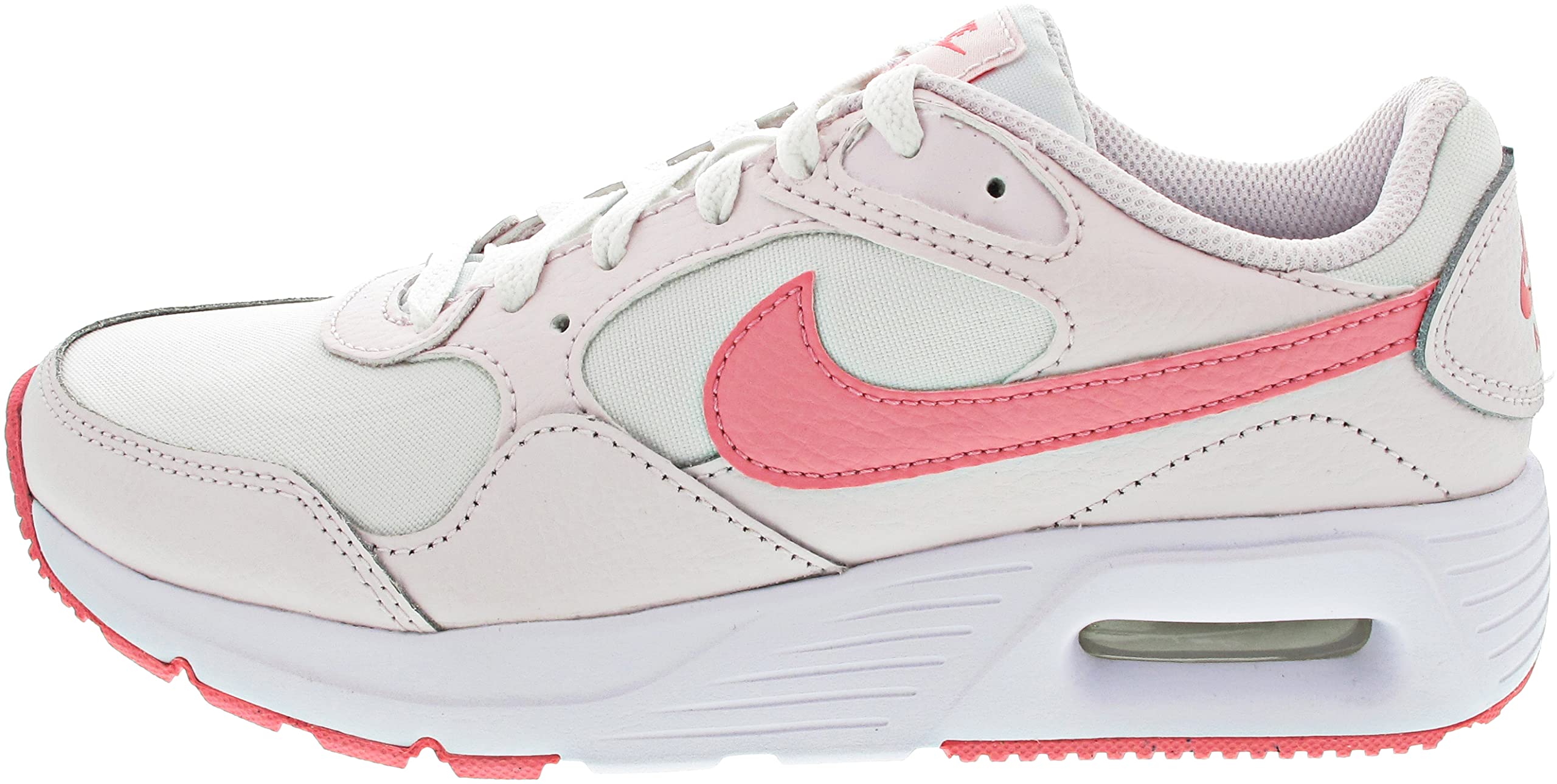 Nike Air Max SC Perle Rose Corail Blanc Blanc J