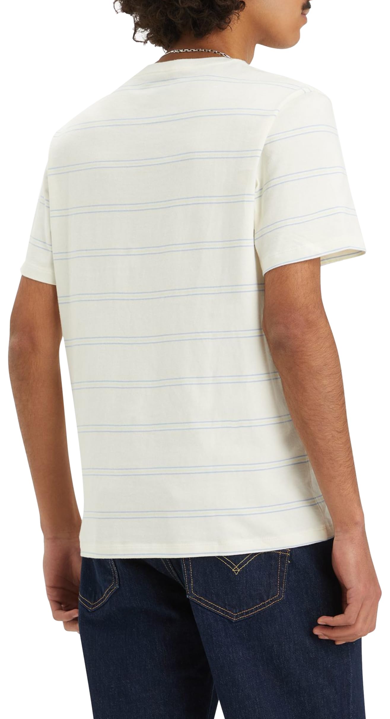 T-Shirt Levi’s Original Seaside Stripe Egret Jersey H