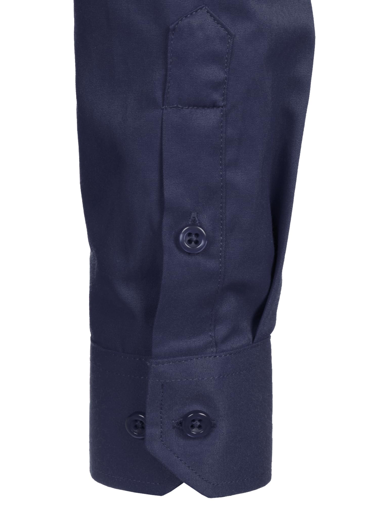 Chemise Homme Coupe Ajustée Bleu Marine B