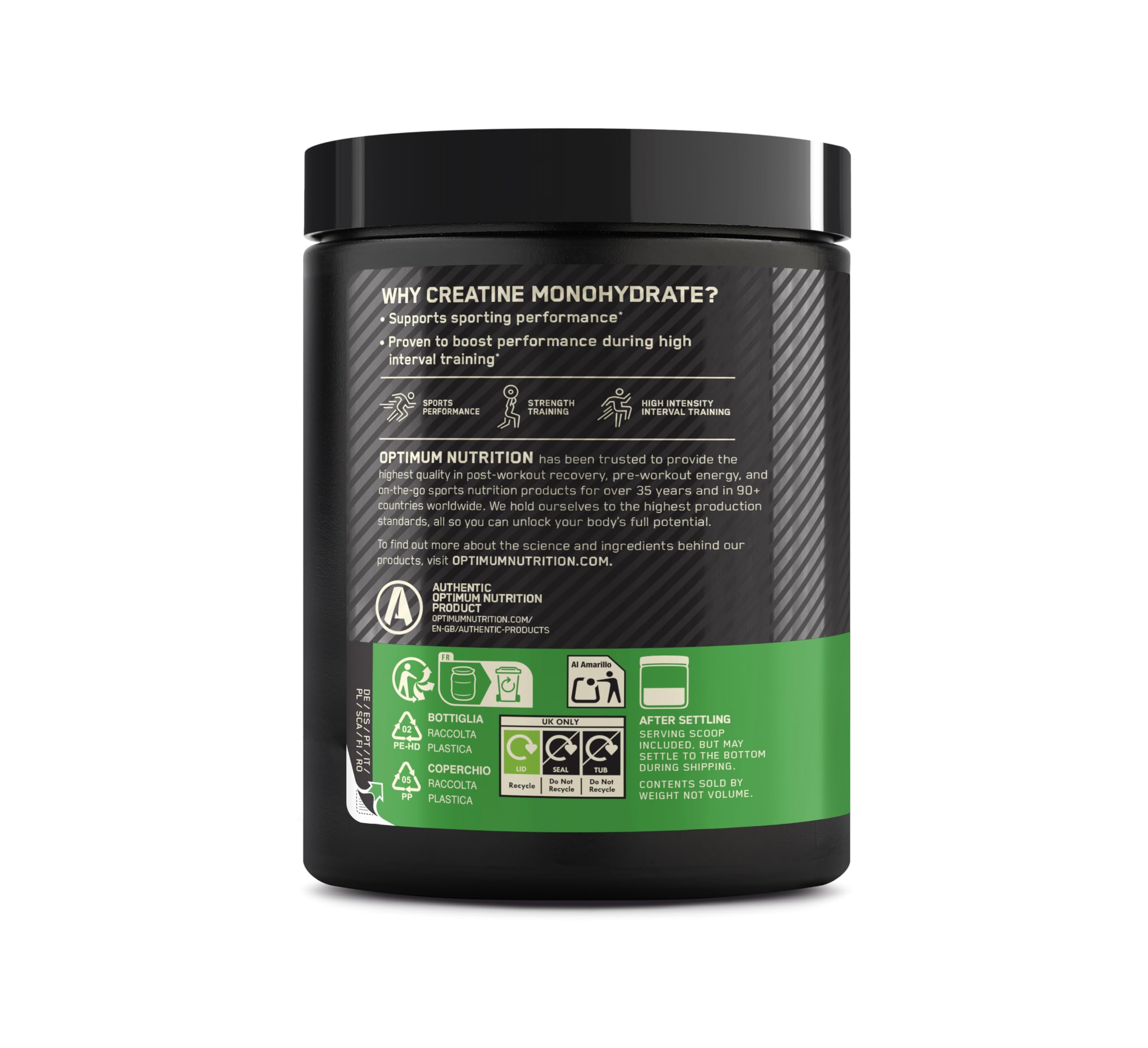Optimum Nutrition Créatine Monohydrate 05