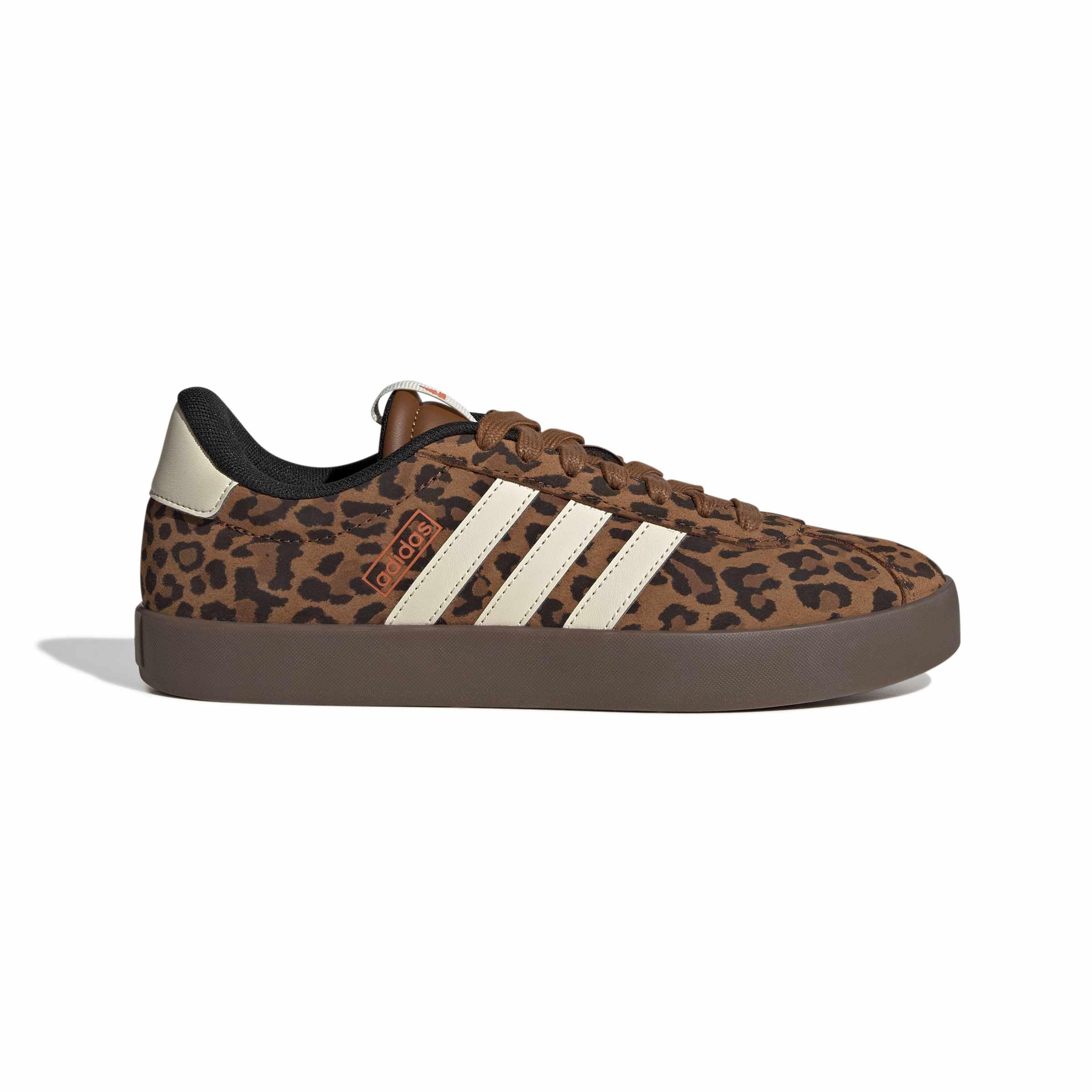 Adidas VL Court 3.0 Femme Dusky Bronze Cream White Gum-5 F