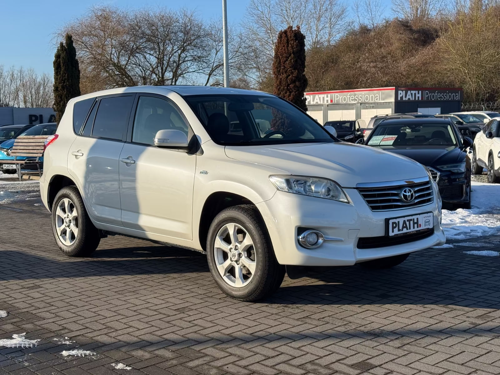 Toyota RAV4 Life 4×4 – Diesel Automatique