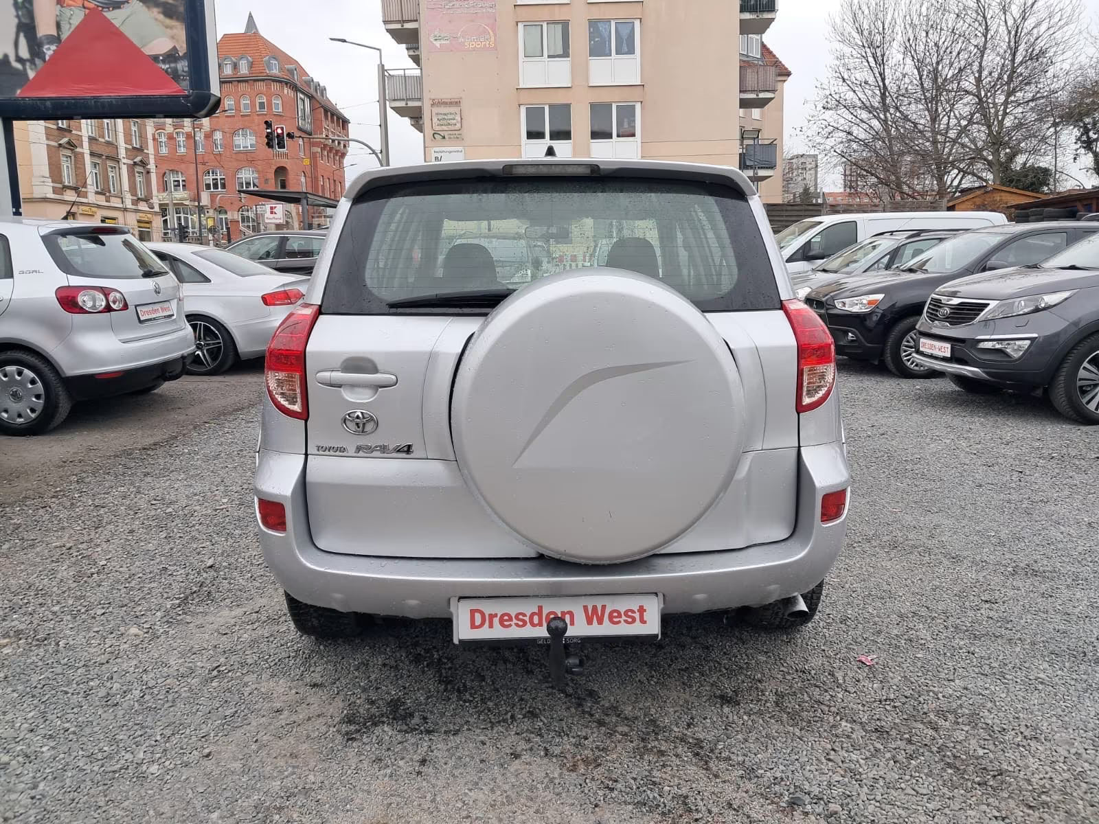 Toyota RAV4 Sol 4×4 – Diesel Manuelle