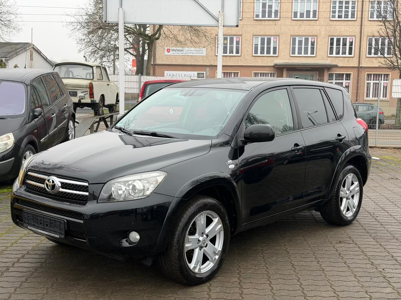 Toyota RAV4 Executive 4×4 – Diesel Manuelle