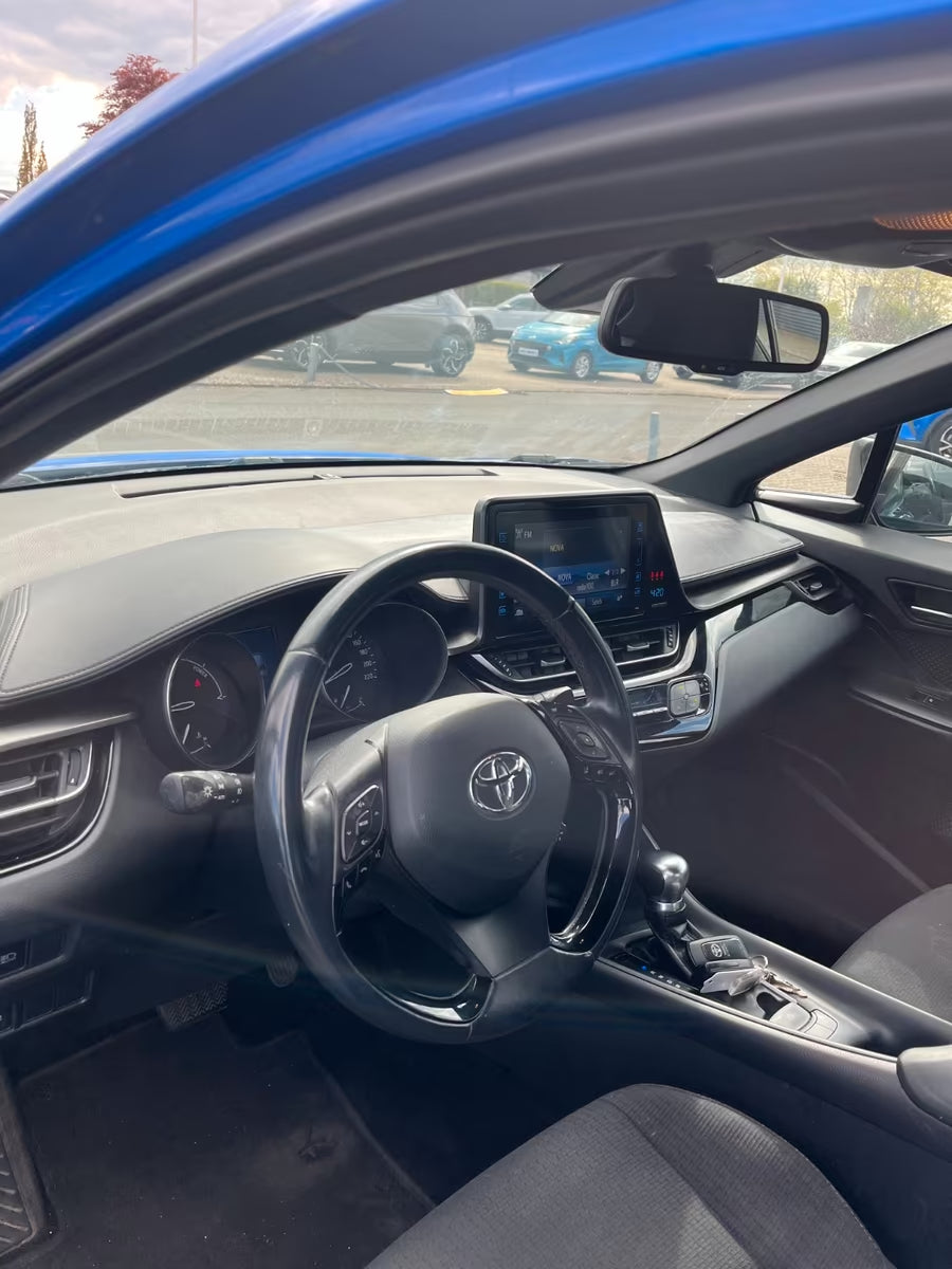 Toyota C-HR Hybrid Style Automatique (2018)